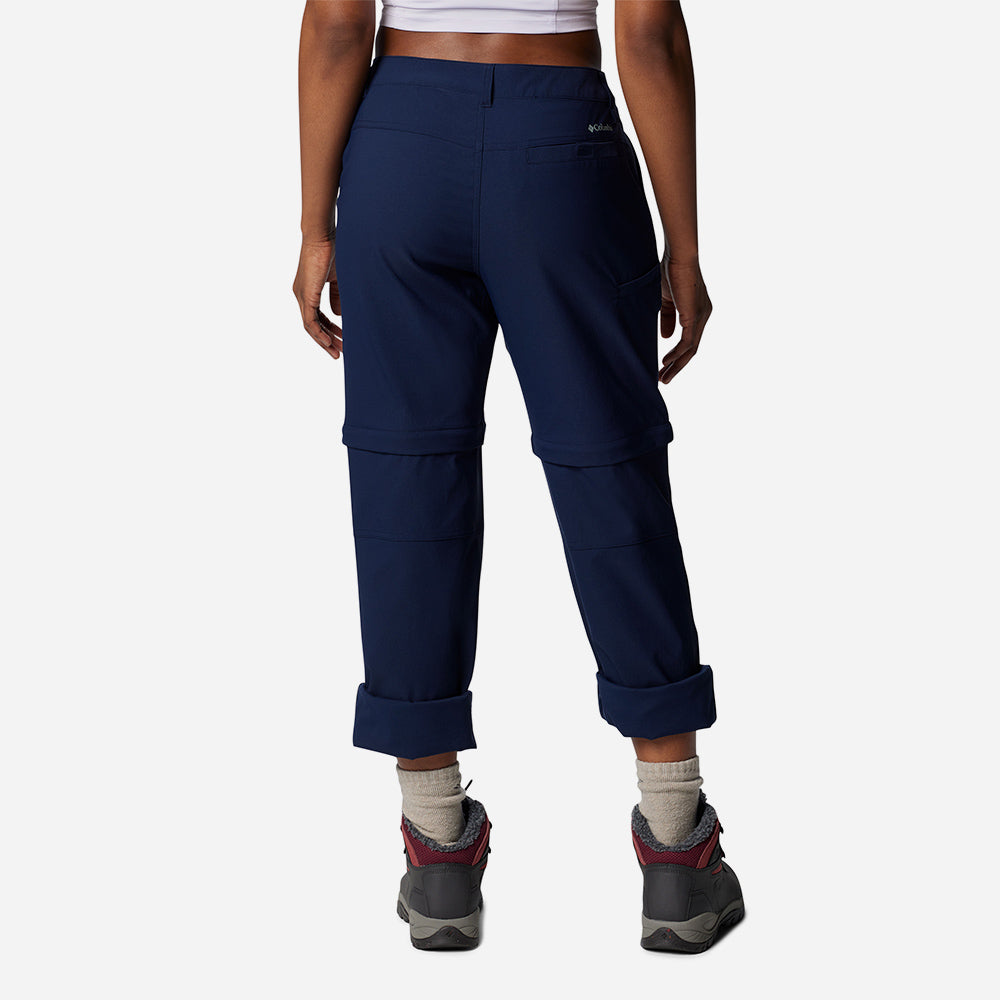 Quần Dài Thể Thao Nữ Columbia Leslie Falls™ Convertible - Xanh Navy - Supersports Vietnam