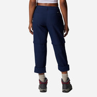 Quần Dài Thể Thao Nữ Columbia Leslie Falls™ Convertible - Xanh Navy - Supersports Vietnam