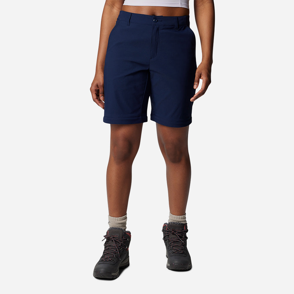 Quần Dài Thể Thao Nữ Columbia Leslie Falls™ Convertible - Xanh Navy - Supersports Vietnam