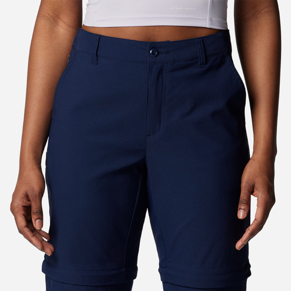 Quần Dài Thể Thao Nữ Columbia Leslie Falls™ Convertible - Xanh Navy - Supersports Vietnam