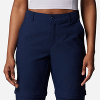 Quần Dài Thể Thao Nữ Columbia Leslie Falls™ Convertible - Xanh Navy - Supersports Vietnam