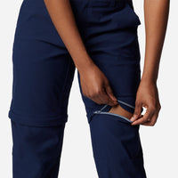 Quần Dài Thể Thao Nữ Columbia Leslie Falls™ Convertible - Xanh Navy - Supersports Vietnam