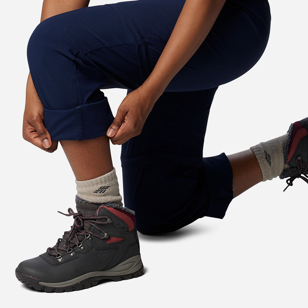 Quần Dài Thể Thao Nữ Columbia Leslie Falls™ Convertible - Xanh Navy - Supersports Vietnam