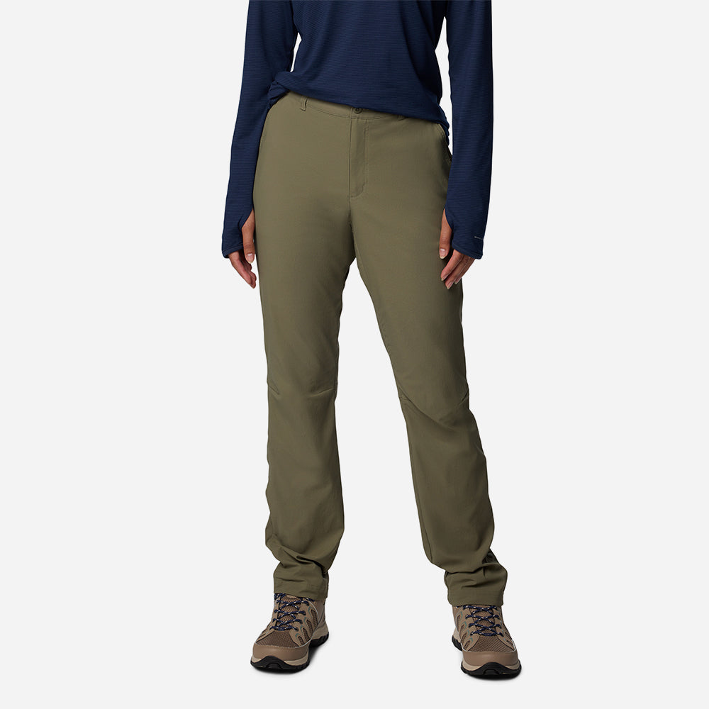 Quần Dài Thể Thao Nữ Columbia Leslie Falls™ II - Xanh Quân Đội - Supersports Vietnam