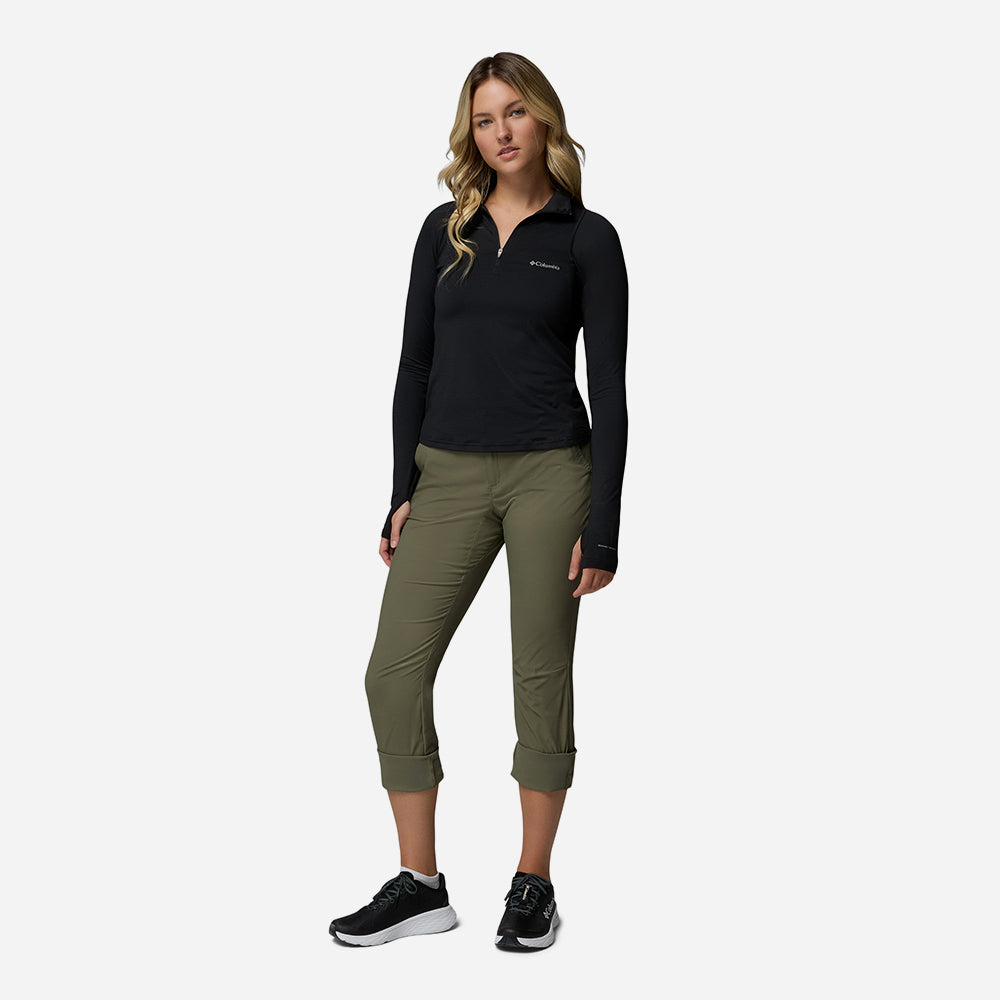Quần Dài Thể Thao Nữ Columbia Leslie Falls™ Ii - Xanh Quân Đội - Supersports Vietnam