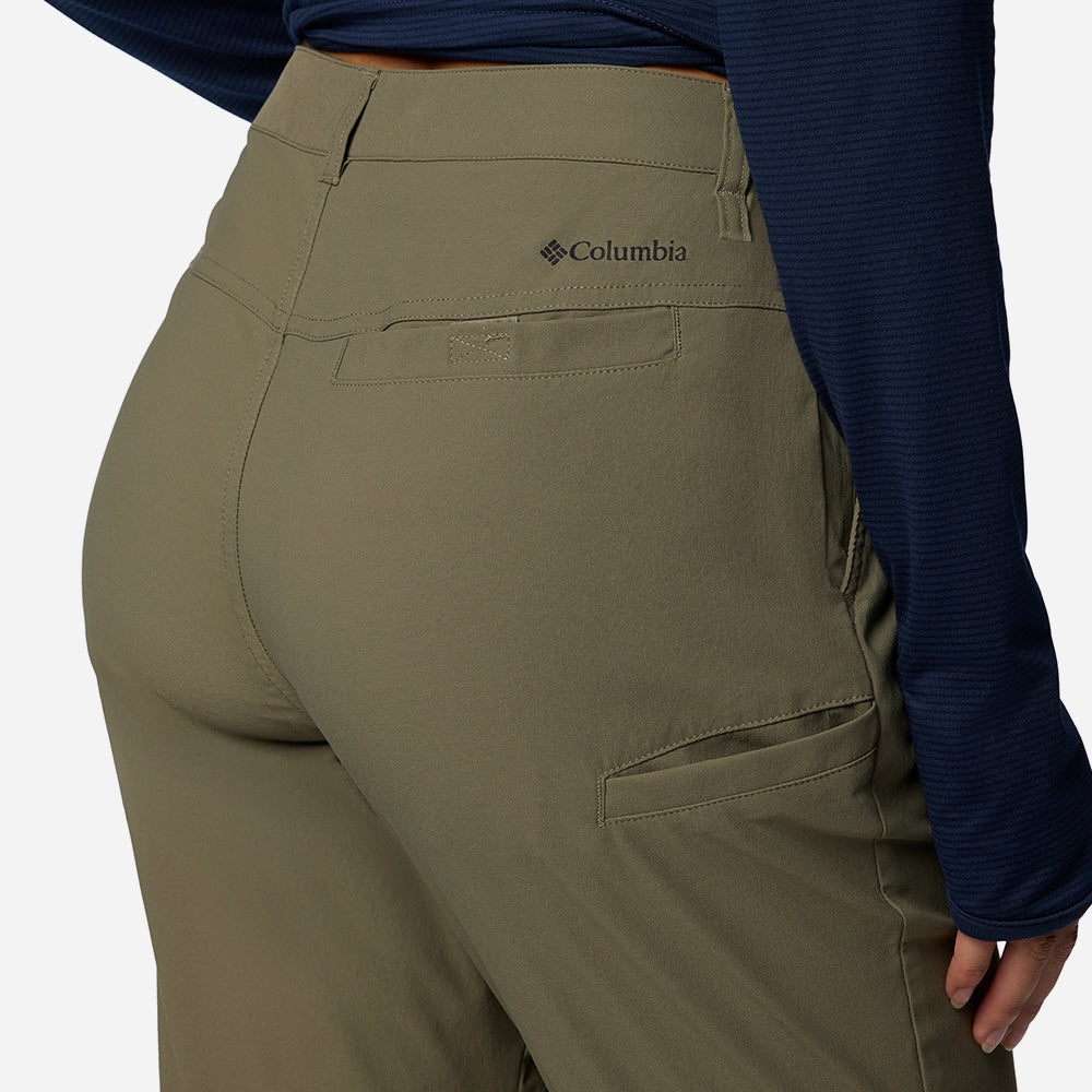 Quần Dài Thể Thao Nữ Columbia Leslie Falls™ II - Xanh Quân Đội - Supersports Vietnam