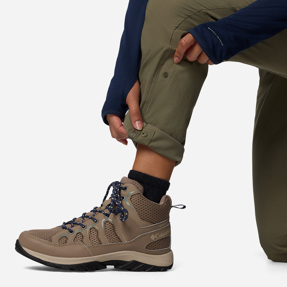 Quần Dài Thể Thao Nữ Columbia Leslie Falls™ II - Xanh Quân Đội - Supersports Vietnam
