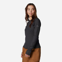 Áo Thun Tay Dài Nữ Columbia Boundless™ Days Knit - Đen - Supersports Vietnam