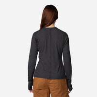 Áo Thun Tay Dài Nữ Columbia Boundless™ Days Knit - Đen - Supersports Vietnam