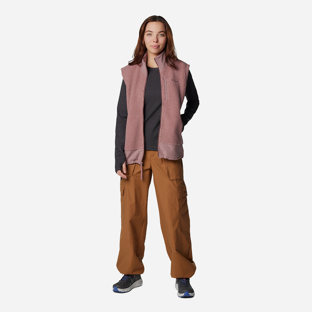 Áo Thun Tay Dài Nữ Columbia Boundless™ Days Knit - Đen - Supersports Vietnam