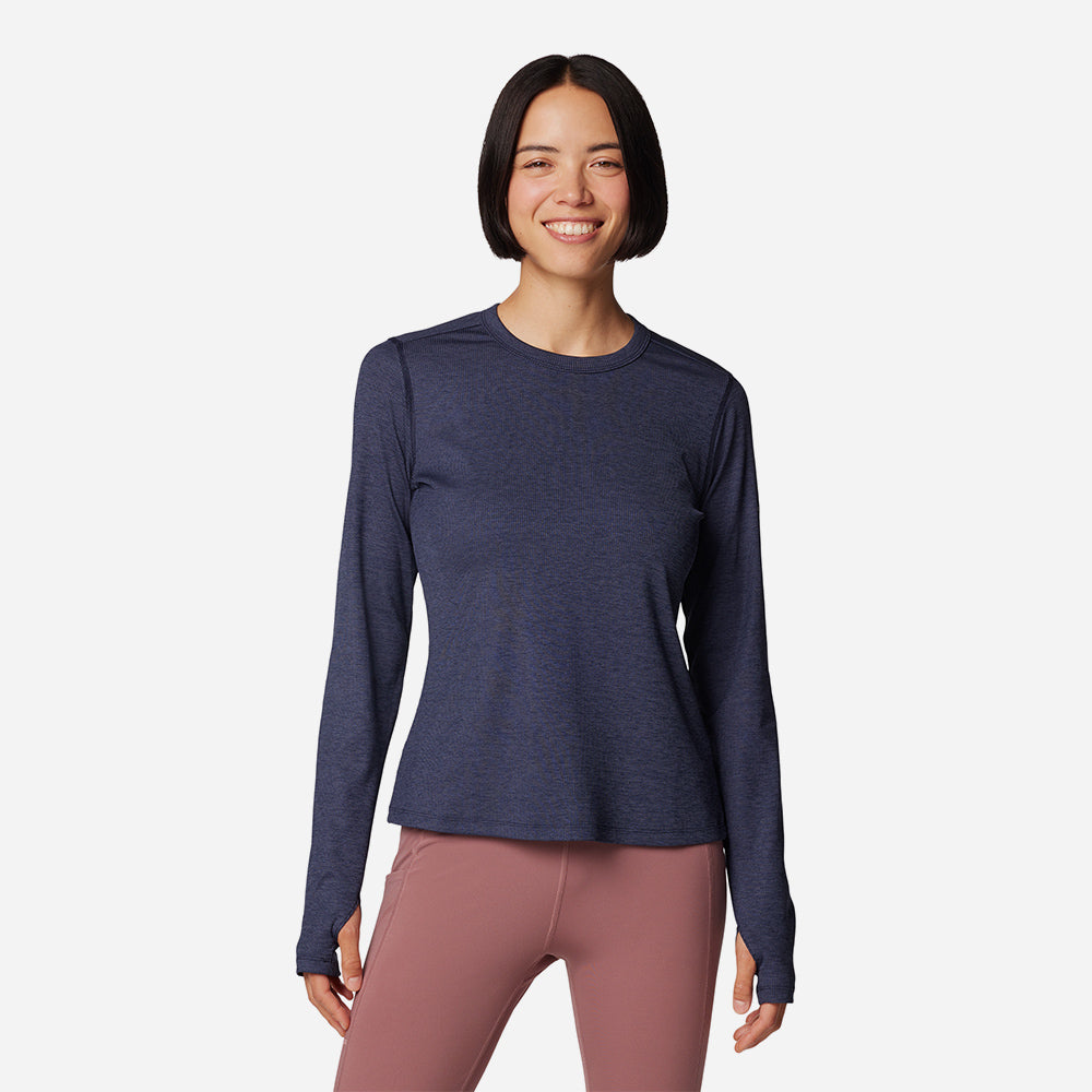 Áo Thun Tay Dài Nữ Columbia Boundless™ Days Knit - Xanh Navy - Supersports Vietnam