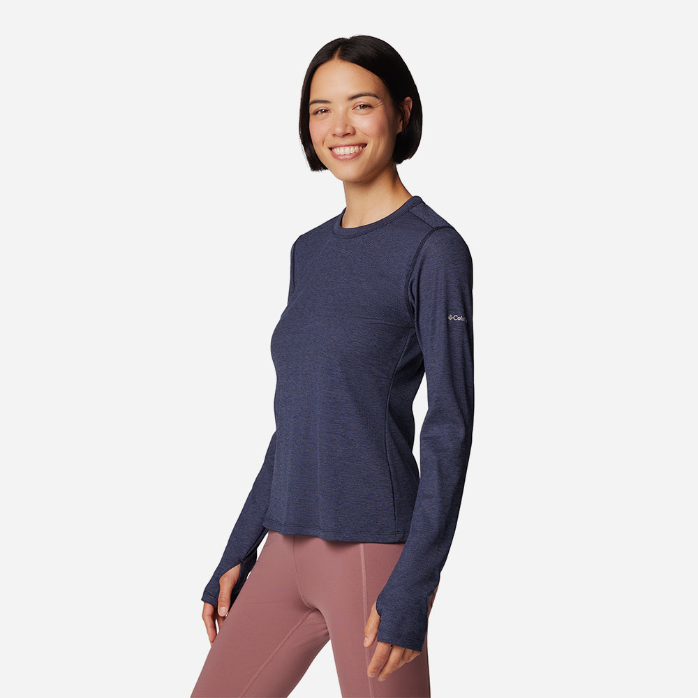 Áo Thun Tay Dài Nữ Columbia Boundless™ Days Knit - Xanh Navy - Supersports Vietnam