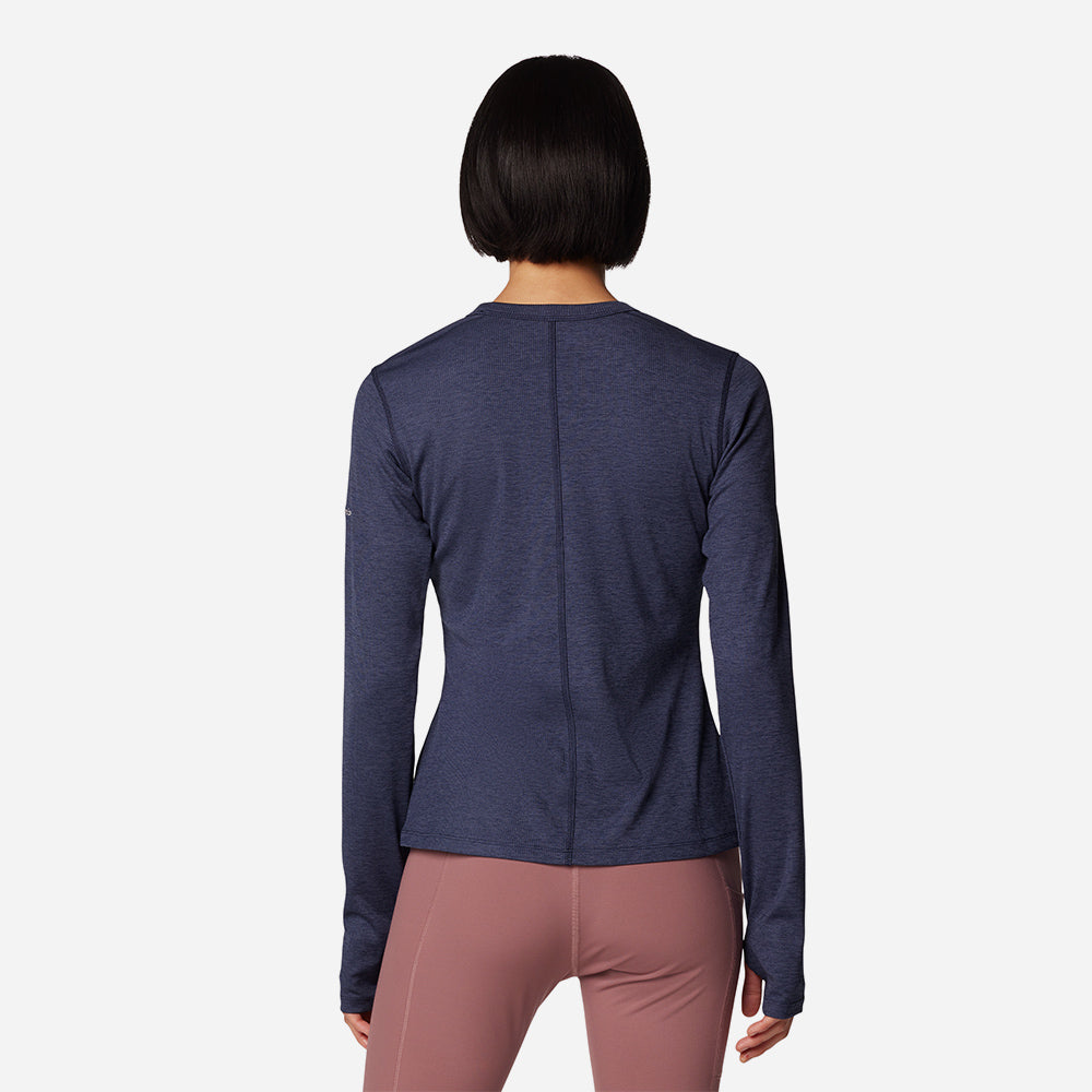 Áo Thun Tay Dài Nữ Columbia Boundless™ Days Knit - Xanh Navy - Supersports Vietnam