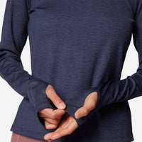 Áo Thun Tay Dài Nữ Columbia Boundless™ Days Knit - Xanh Navy - Supersports Vietnam