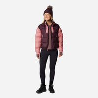 Áo Thun Tay Dài Nữ Columbia Boundless™ Days Knit - Tím - Supersports Vietnam