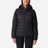 Áo Khoác Nữ Columbia Delta Ridge™ II Down Hooded - Đen