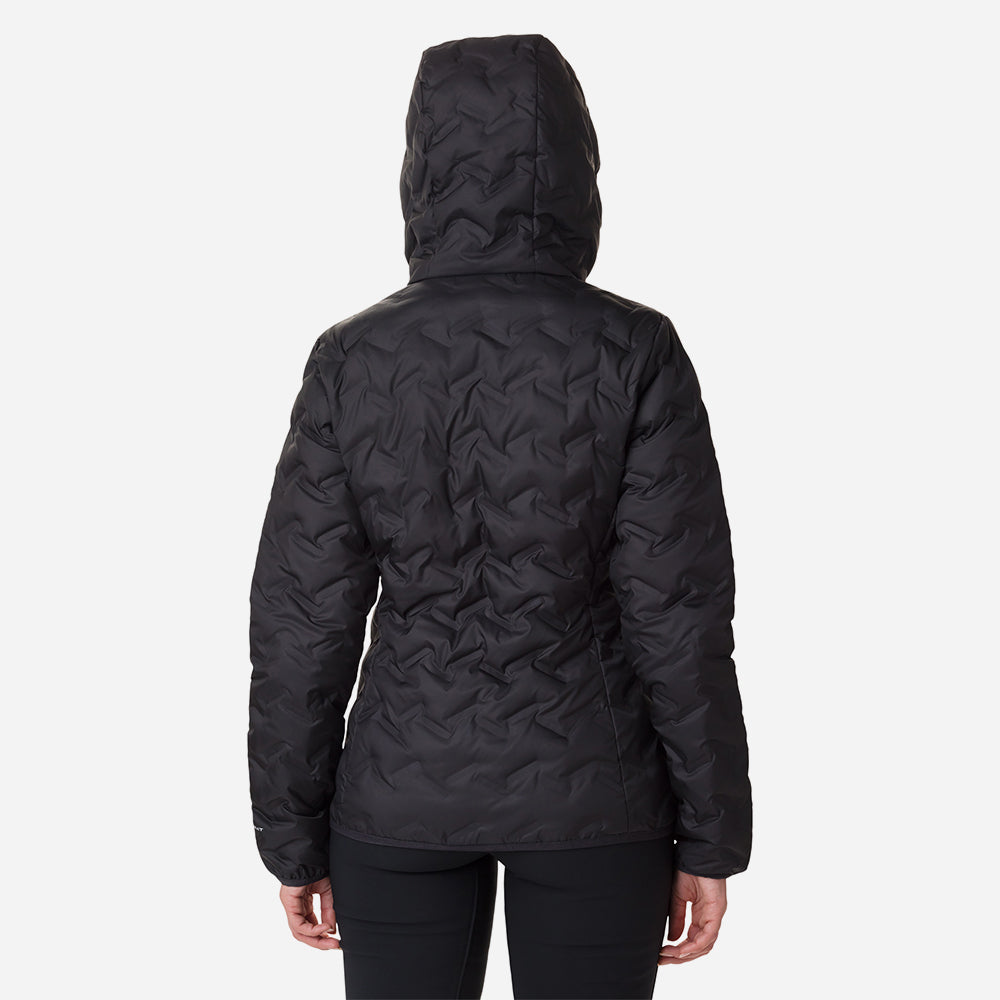 Áo Khoác Nữ Columbia Delta Ridge™ II Down Hooded - Đen