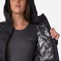 Áo Khoác Nữ Columbia Delta Ridge™ II Down Hooded - Đen