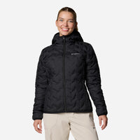 Women's Columbia Delta Ridge™ Ii Down Hooded Jacket - Black