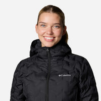 Áo Khoác Nữ Columbia Delta Ridge™ Ii Down Hooded - Đen - Supersports Vietnam