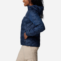 Áo Khoác Nữ Columbia Delta Ridge™ Ii Down Hooded - Xanh Navy - Supersports Vietnam