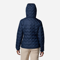 Áo Khoác Nữ Columbia Delta Ridge™ Ii Down Hooded - Xanh Navy - Supersports Vietnam