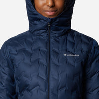 Áo Khoác Nữ Columbia Delta Ridge™ Ii Down Hooded - Xanh Navy - Supersports Vietnam