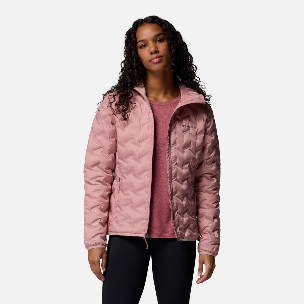 Áo Khoác Nữ Columbia Delta Ridge™ Ii Down Hooded - Hồng