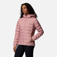 Áo Khoác Nữ Columbia Delta Ridge™ Ii Down Hooded - Hồng - Supersports Vietnam