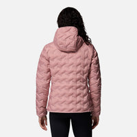 Áo Khoác Nữ Columbia Delta Ridge™ Ii Down Hooded - Hồng - Supersports Vietnam