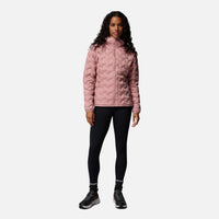 Áo Khoác Nữ Columbia Delta Ridge™ Ii Down Hooded - Hồng - Supersports Vietnam
