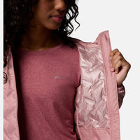 Áo Khoác Nữ Columbia Delta Ridge™ Ii Down Hooded - Hồng - Supersports Vietnam