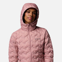 Áo Khoác Nữ Columbia Delta Ridge™ Ii Down Hooded - Hồng - Supersports Vietnam