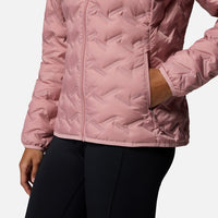 Áo Khoác Nữ Columbia Delta Ridge™ Ii Down Hooded - Hồng - Supersports Vietnam