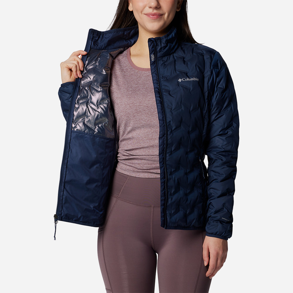 Áo Khoác Nữ Columbia Delta Ridge™ II Down - Xanh Navy - Supersports Vietnam