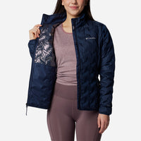Áo Khoác Nữ Columbia Delta Ridge™ II Down - Xanh Navy - Supersports Vietnam