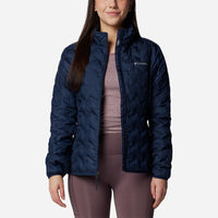 Áo Khoác Nữ Columbia Delta Ridge™ II Down - Xanh Navy - Supersports Vietnam