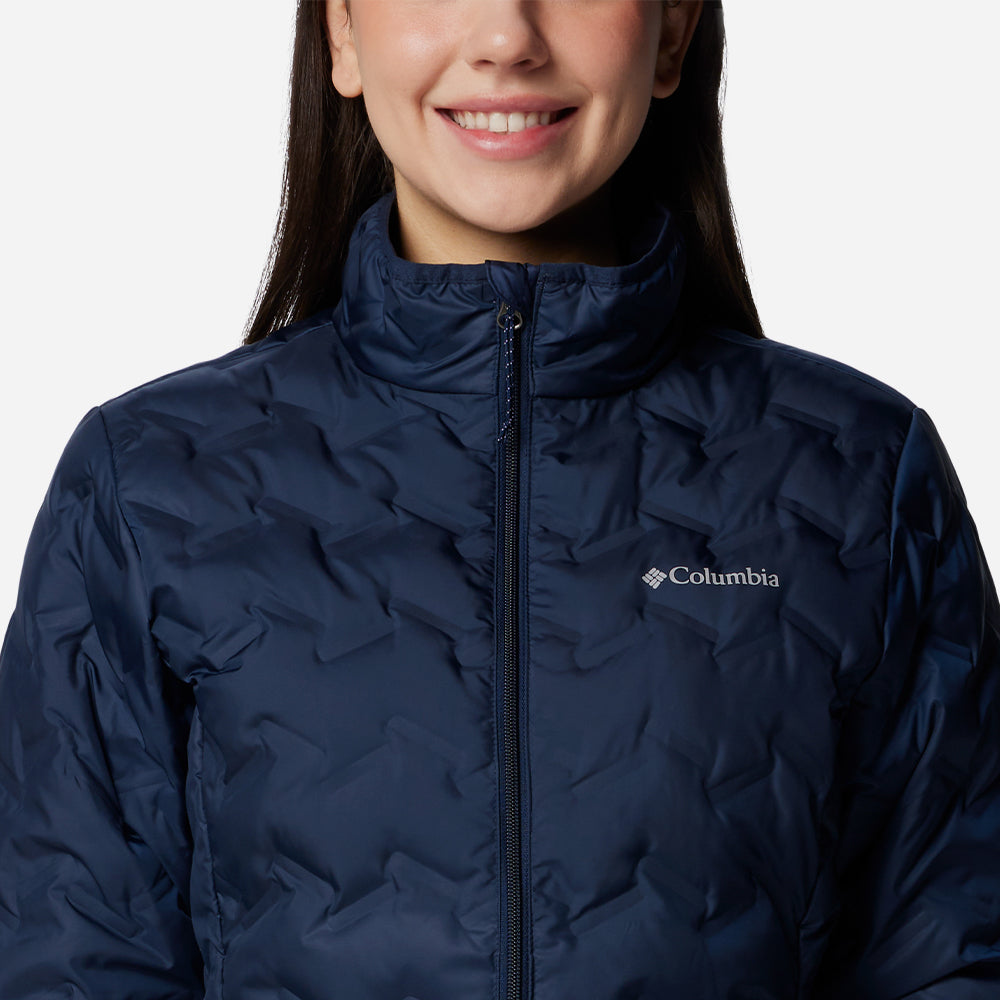 Áo Khoác Nữ Columbia Delta Ridge™ II Down - Xanh Navy - Supersports Vietnam