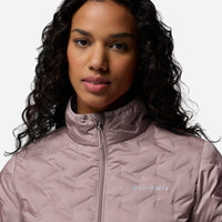 Áo Khoác Nữ Columbia Delta Ridge™ II Down - Hồng - Supersports Vietnam