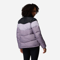 Áo Khoác Nữ Columbia Puffect™ II Colorblock - Tím - Supersports Vietnam