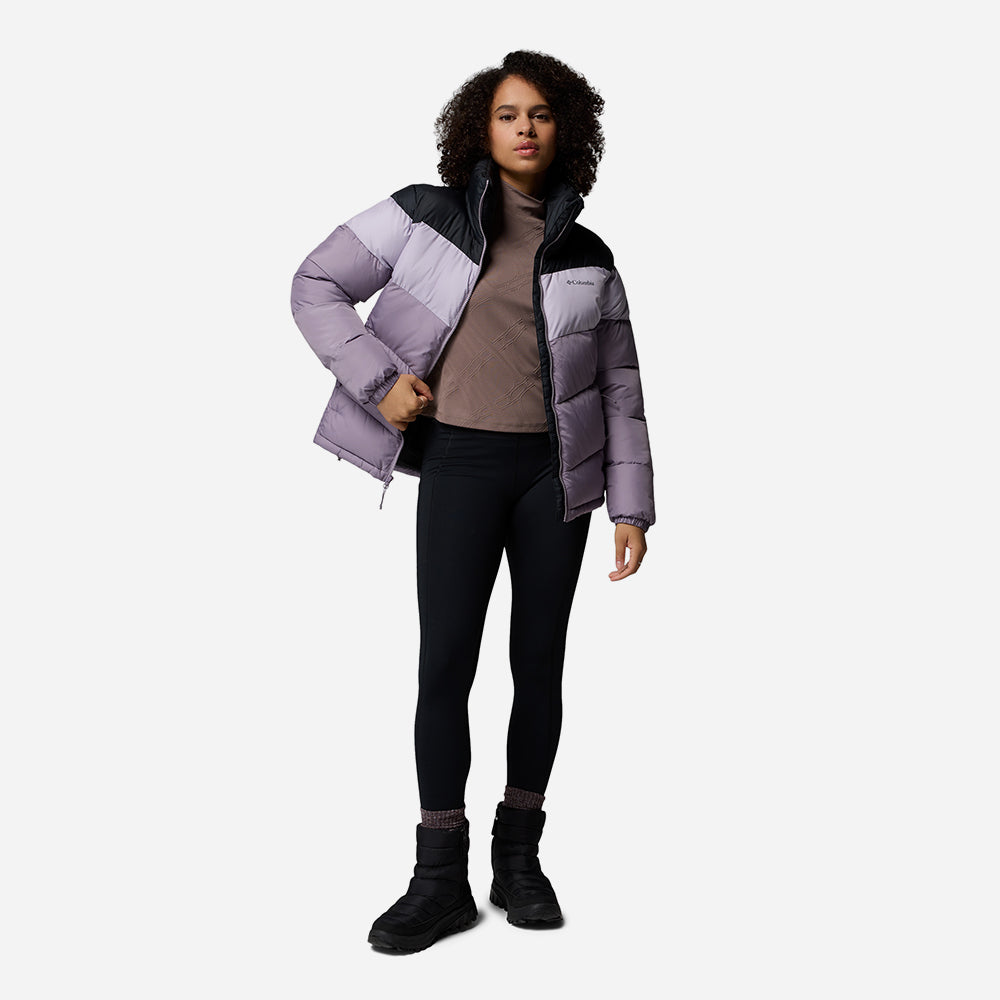 Áo Khoác Nữ Columbia Puffect™ Ii Colorblock - Tím - Supersports Vietnam