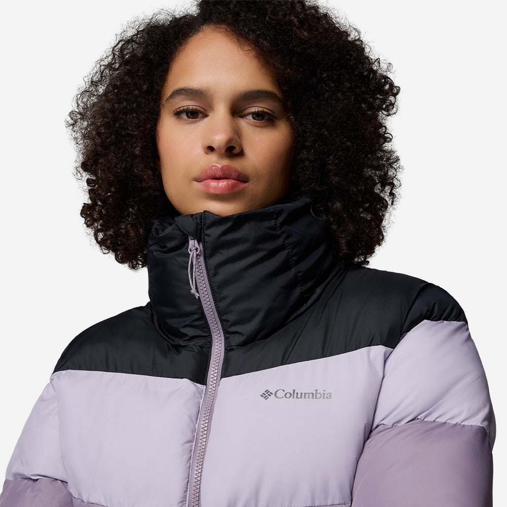 Áo Khoác Nữ Columbia Puffect™ II Colorblock - Tím - Supersports Vietnam