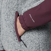 Áo Khoác Nữ Columbia Arctic Crest™ Sherpa Full Zip - Xám - Supersports Vietnam