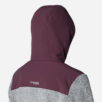 Áo Khoác Nữ Columbia Arctic Crest™ Sherpa Full Zip - Xám - Supersports Vietnam
