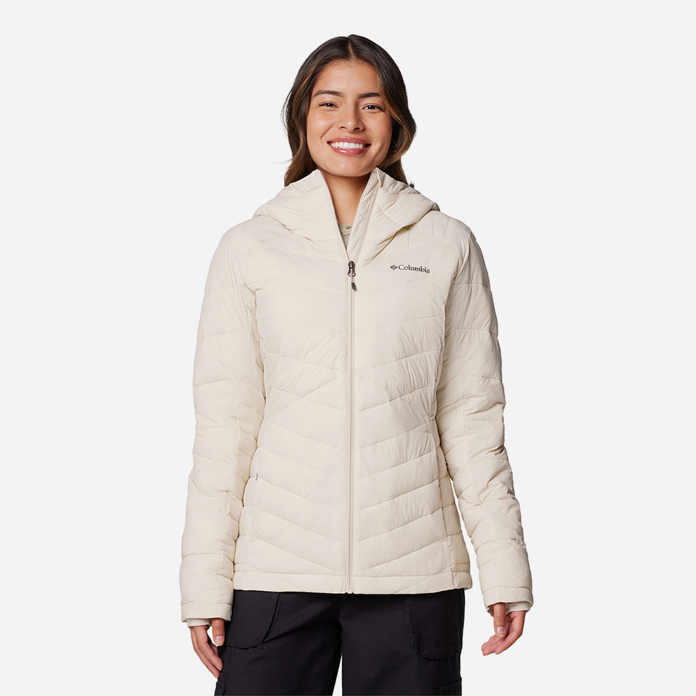 Áo Khoác Nữ Columbia Joy Peak™ Ii Hooded - Be - Supersports Vietnam