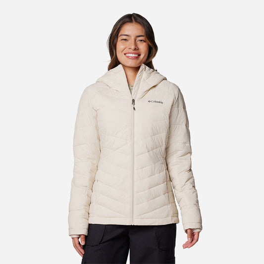 Áo Khoác Nữ Columbia Joy Peak™ Ii Hooded - Be - Supersports Vietnam