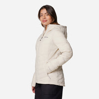 Áo Khoác Nữ Columbia Joy Peak™ Ii Hooded - Be - Supersports Vietnam