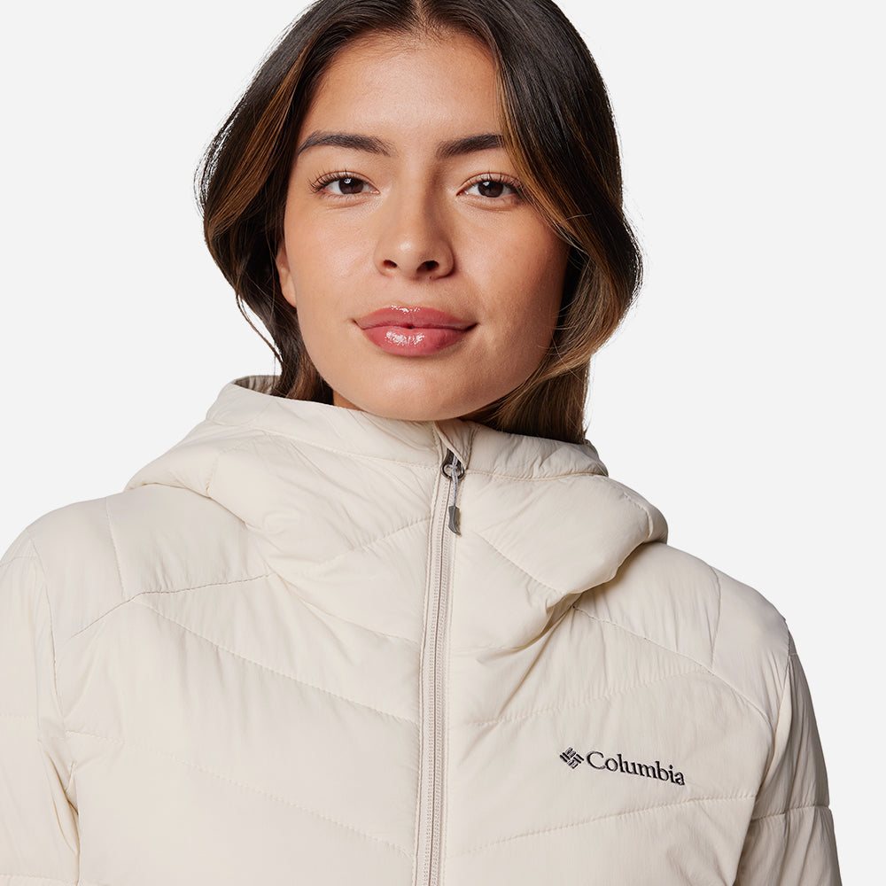 Áo Khoác Nữ Columbia Joy Peak™ Ii Hooded - Be - Supersports Vietnam