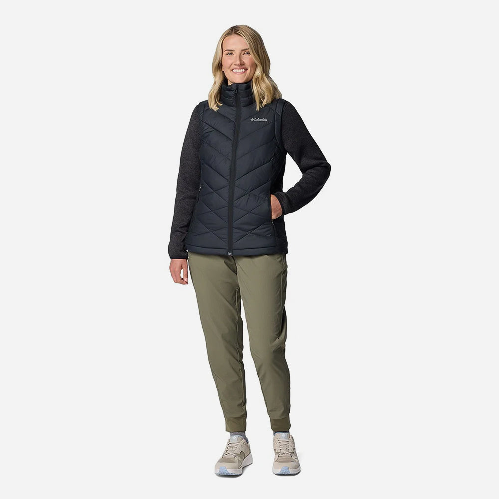 Áo Khoác Nữ Columbia Heavenly™ II - Đen - Supersports Vietnam
