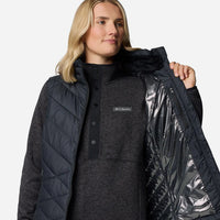 Áo Khoác Nữ Columbia Heavenly™ II - Đen - Supersports Vietnam